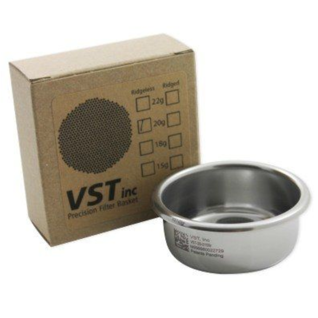 VST Precision Ridgeless Filter Basket - Double - 20g