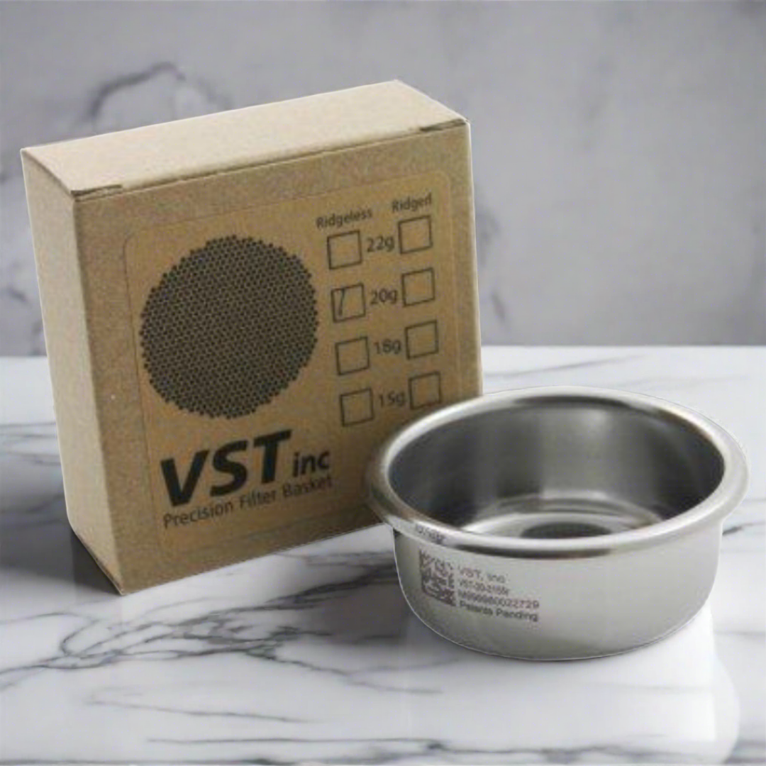 VST Precision Ridgeless Filter Basket - Double - 20g