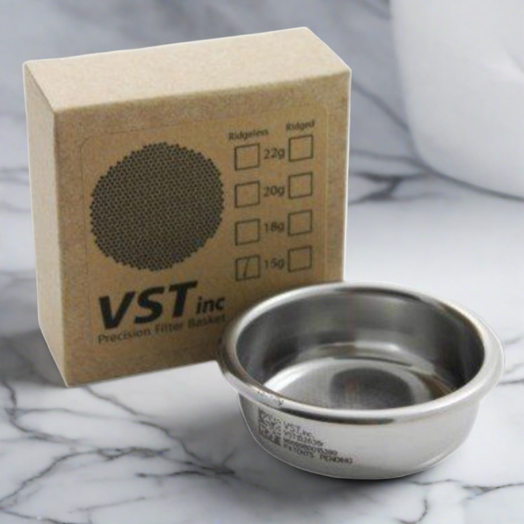 VST Precision Ridgeless Filter Basket - Double - 15g